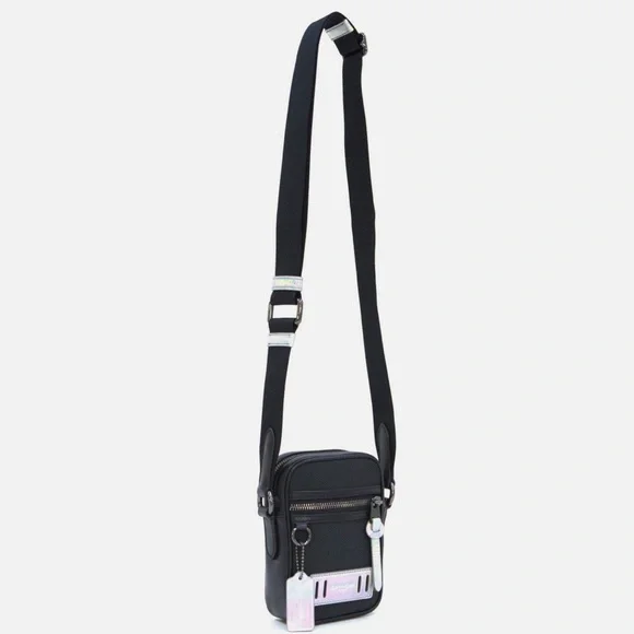 Coach Black and Iridescent Messenger Bag - Picture 4 of 6